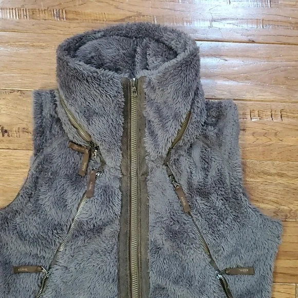 Kuhl Flight Vest Fleece Zip-Up Vest - Picture 3 of 9